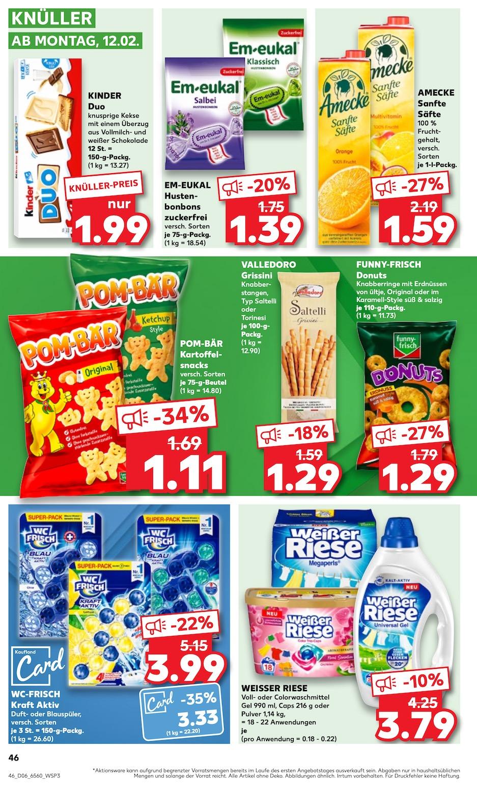 Kaufland Aktueller Prospekt ab Donnerstag Seite 46