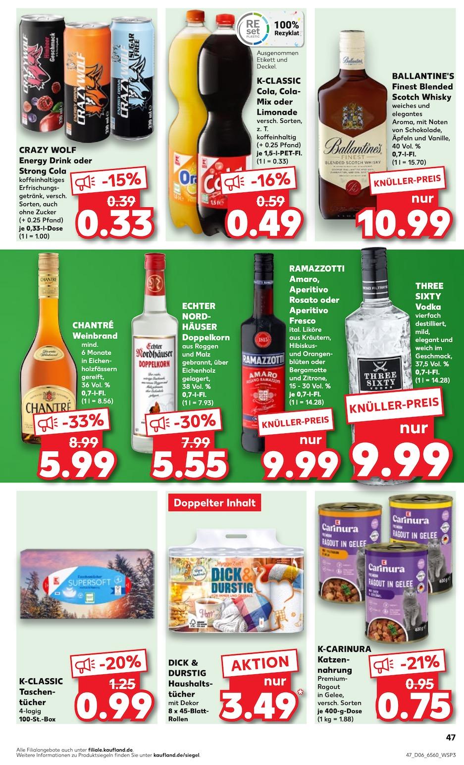 Kaufland Aktueller Prospekt ab Donnerstag Seite 47