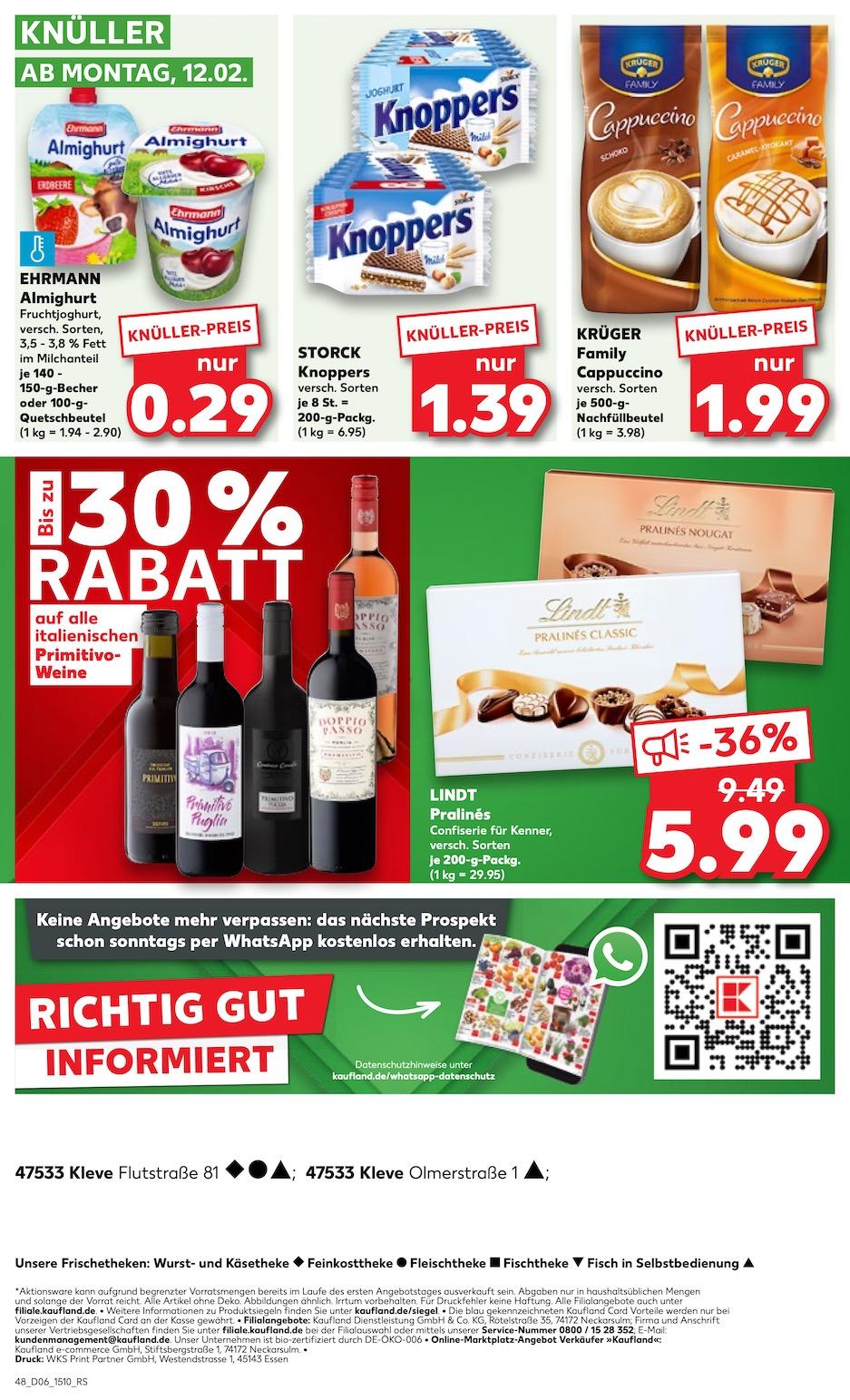 Kaufland Aktueller Prospekt ab Donnerstag Seite 48