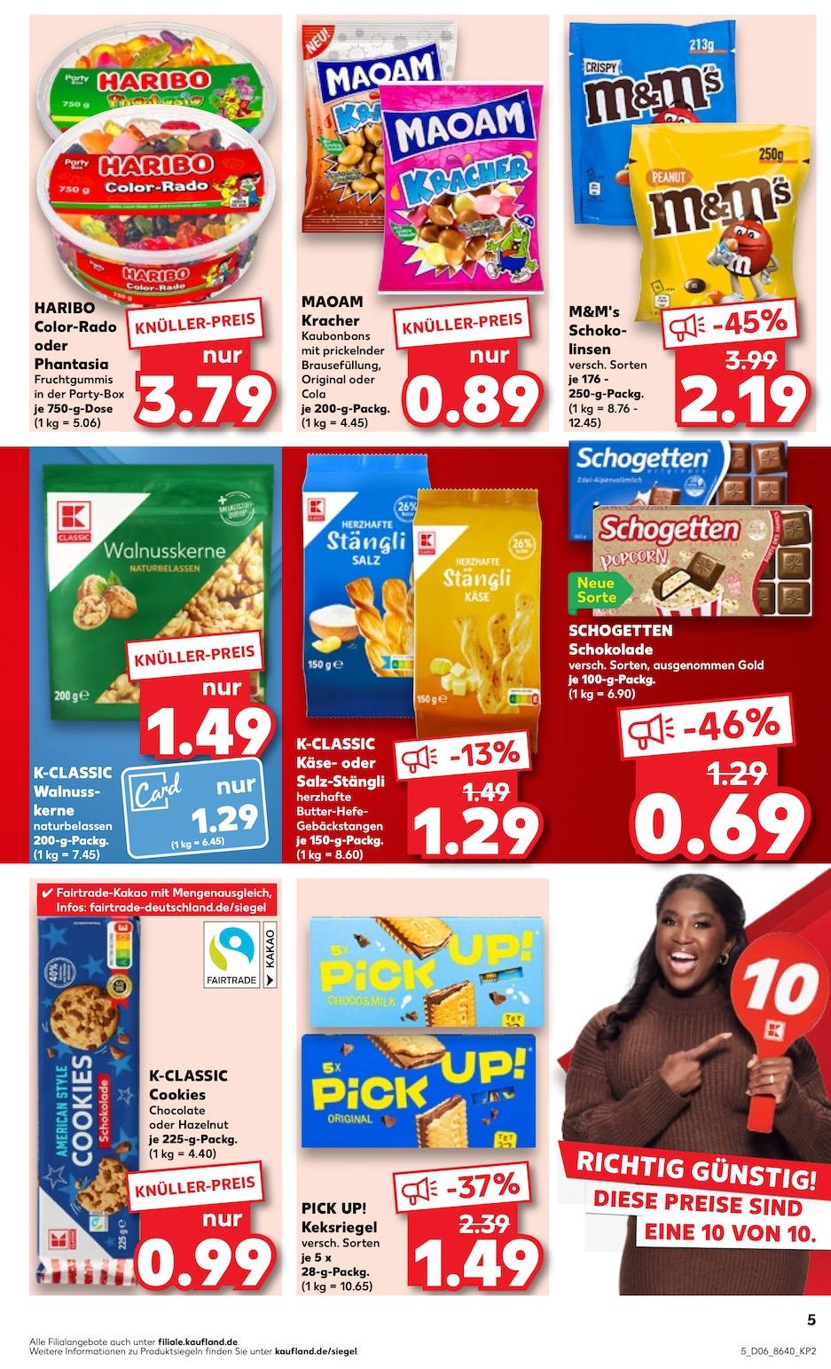 Kaufland Aktueller Prospekt ab Donnerstag Seite 5
