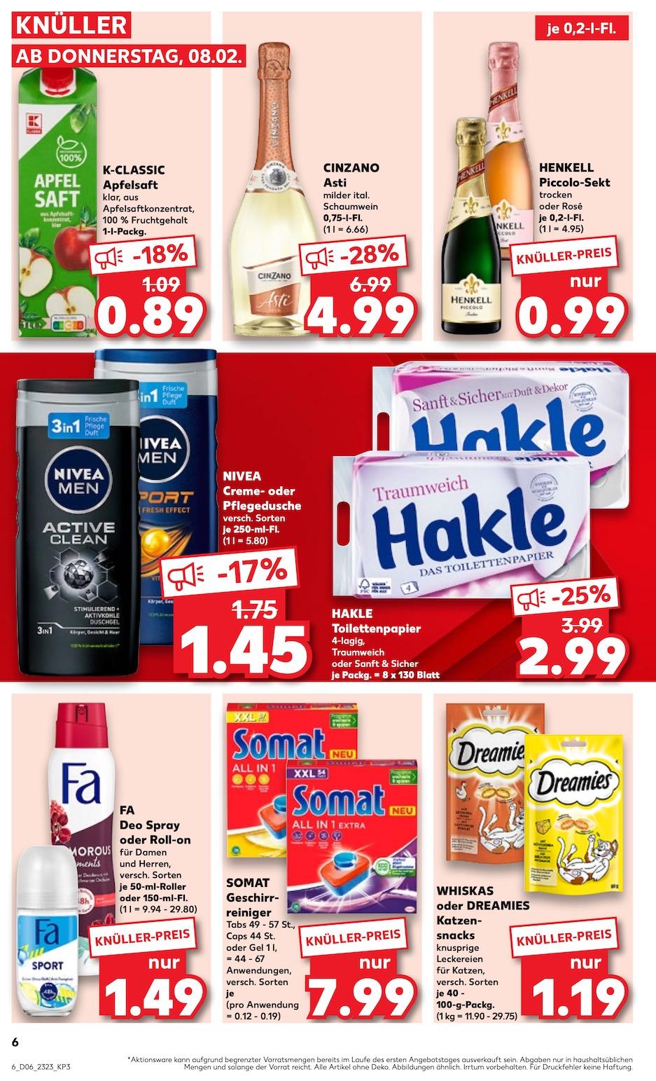 Kaufland Aktueller Prospekt ab Donnerstag Seite 6
