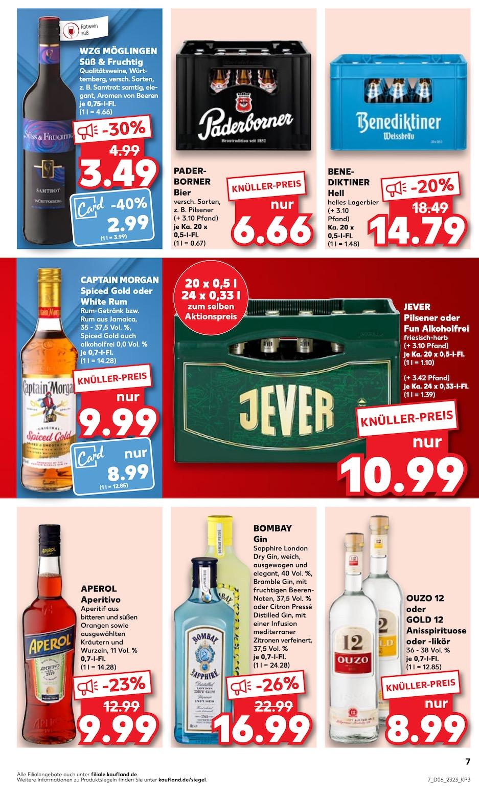 Kaufland Aktueller Prospekt ab Donnerstag Seite 7