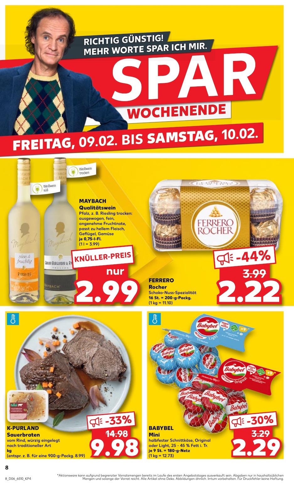 Kaufland Aktueller Prospekt ab Donnerstag Seite 8