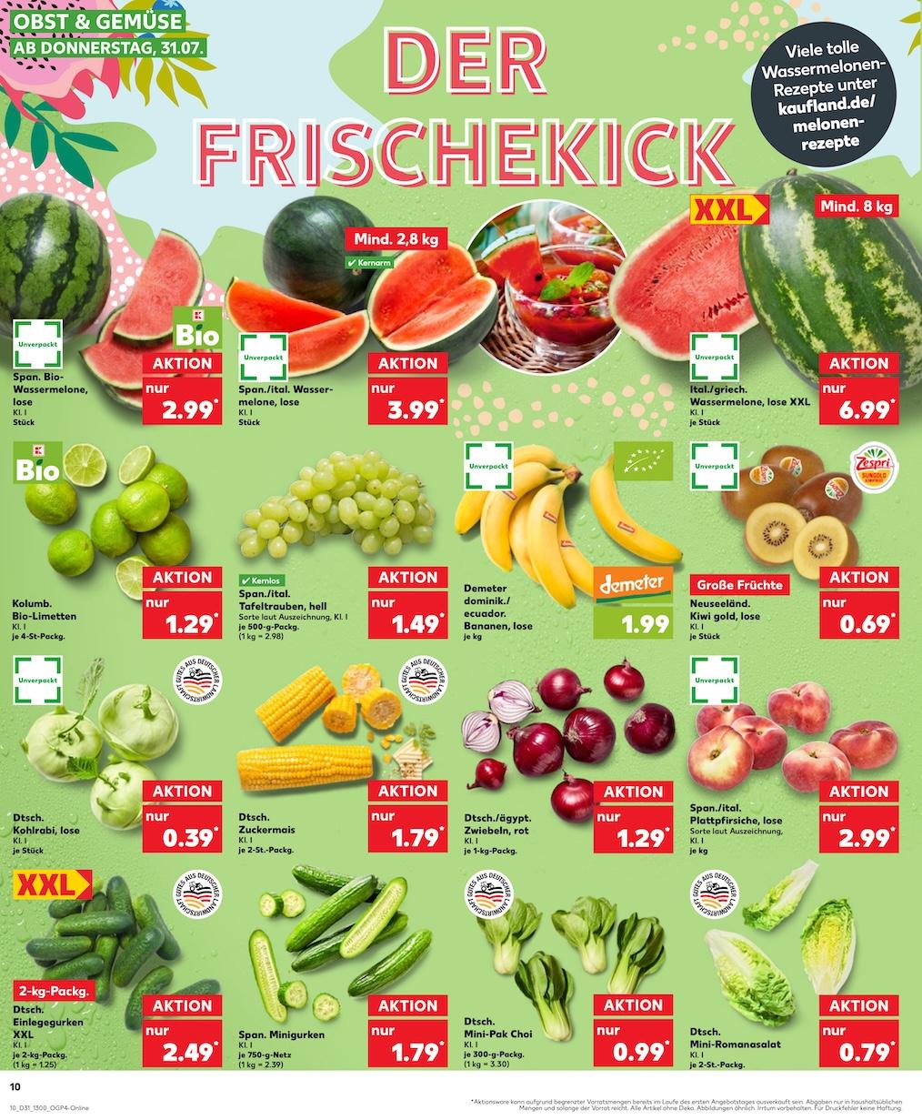 Kaufland Aktueller Prospekt ab Donnerstag Seite 10