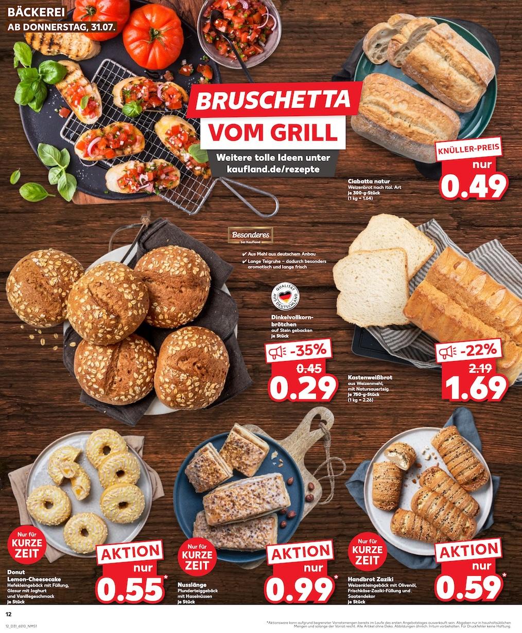 Kaufland Aktueller Prospekt ab Donnerstag Seite 12