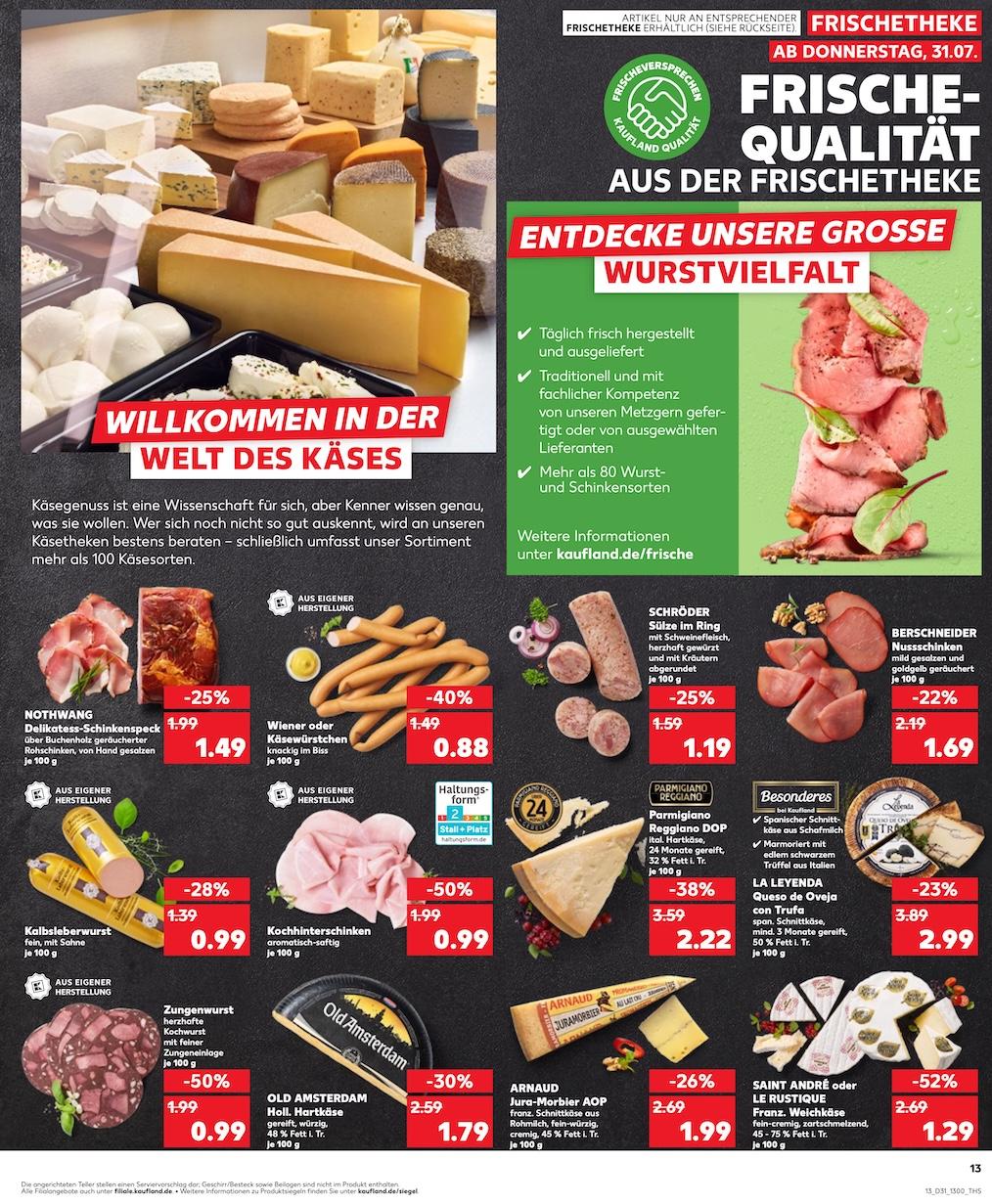 Kaufland Aktueller Prospekt ab Donnerstag Seite 13