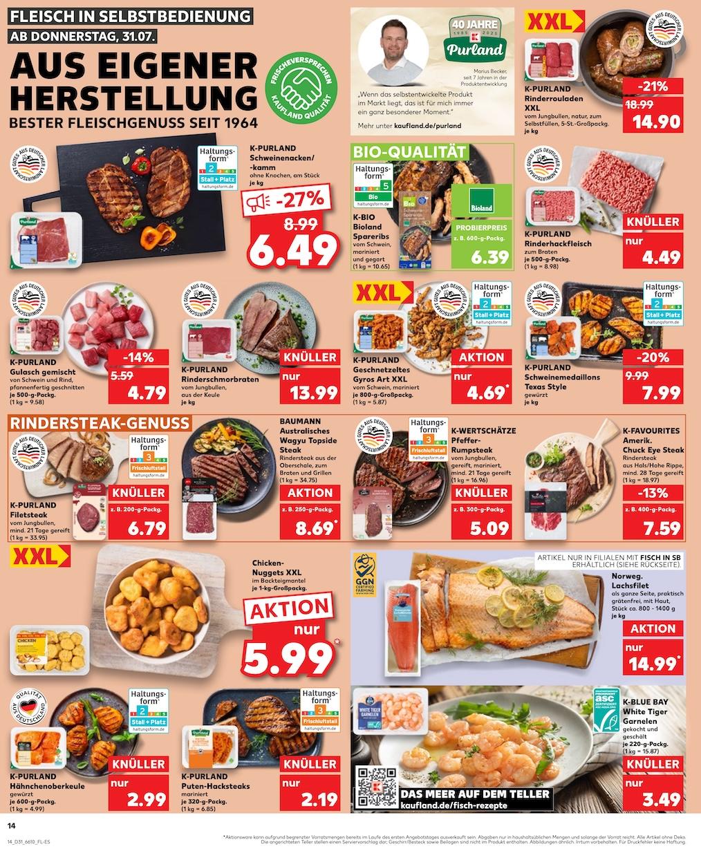 Kaufland Aktueller Prospekt ab Donnerstag Seite 14