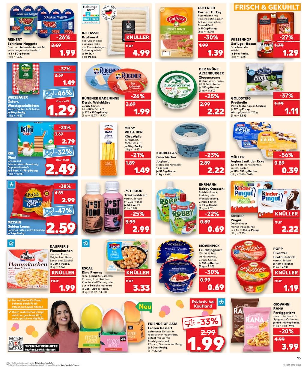 Kaufland Aktueller Prospekt ab Donnerstag Seite 15