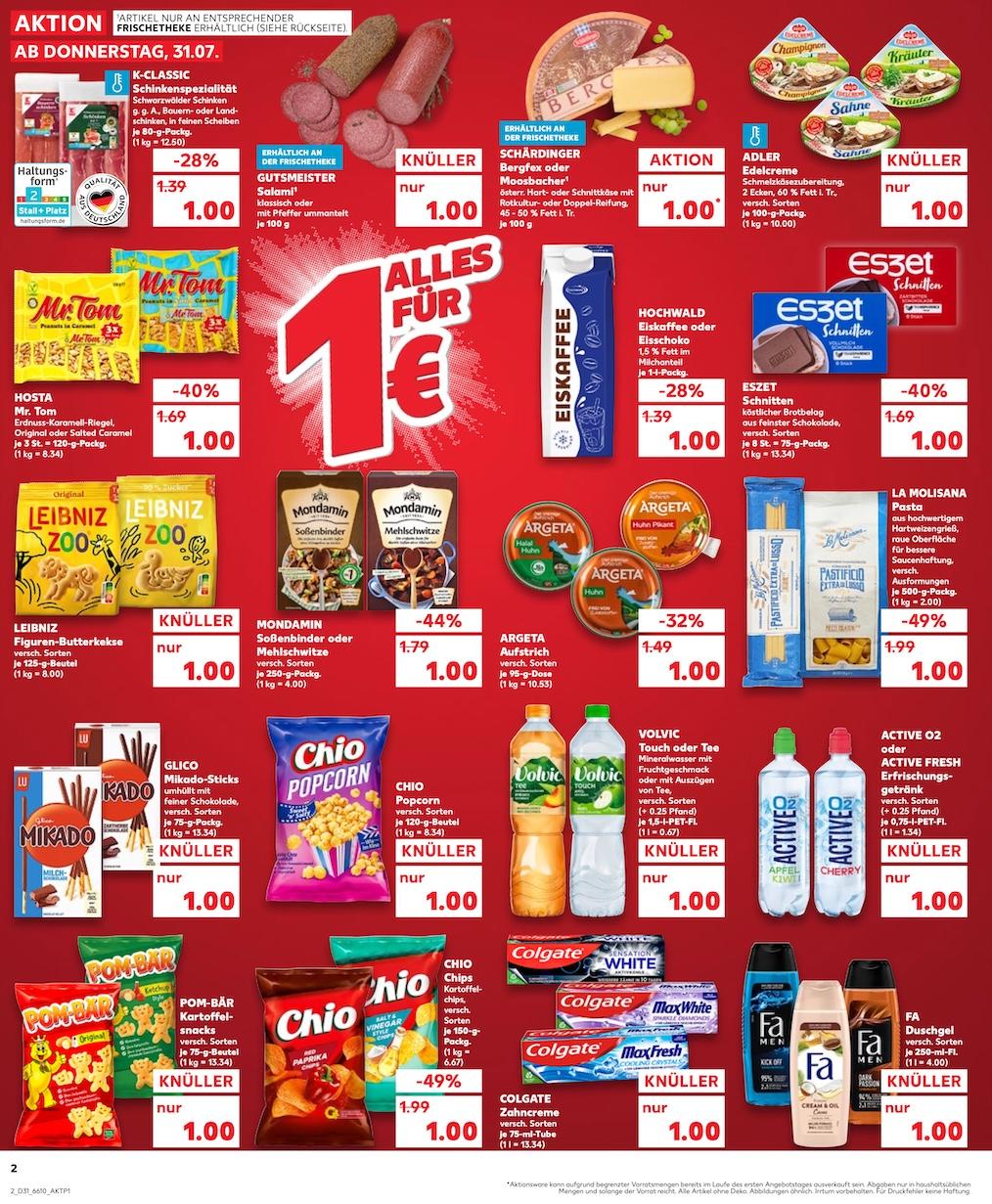 Kaufland Aktueller Prospekt ab Donnerstag Seite 2