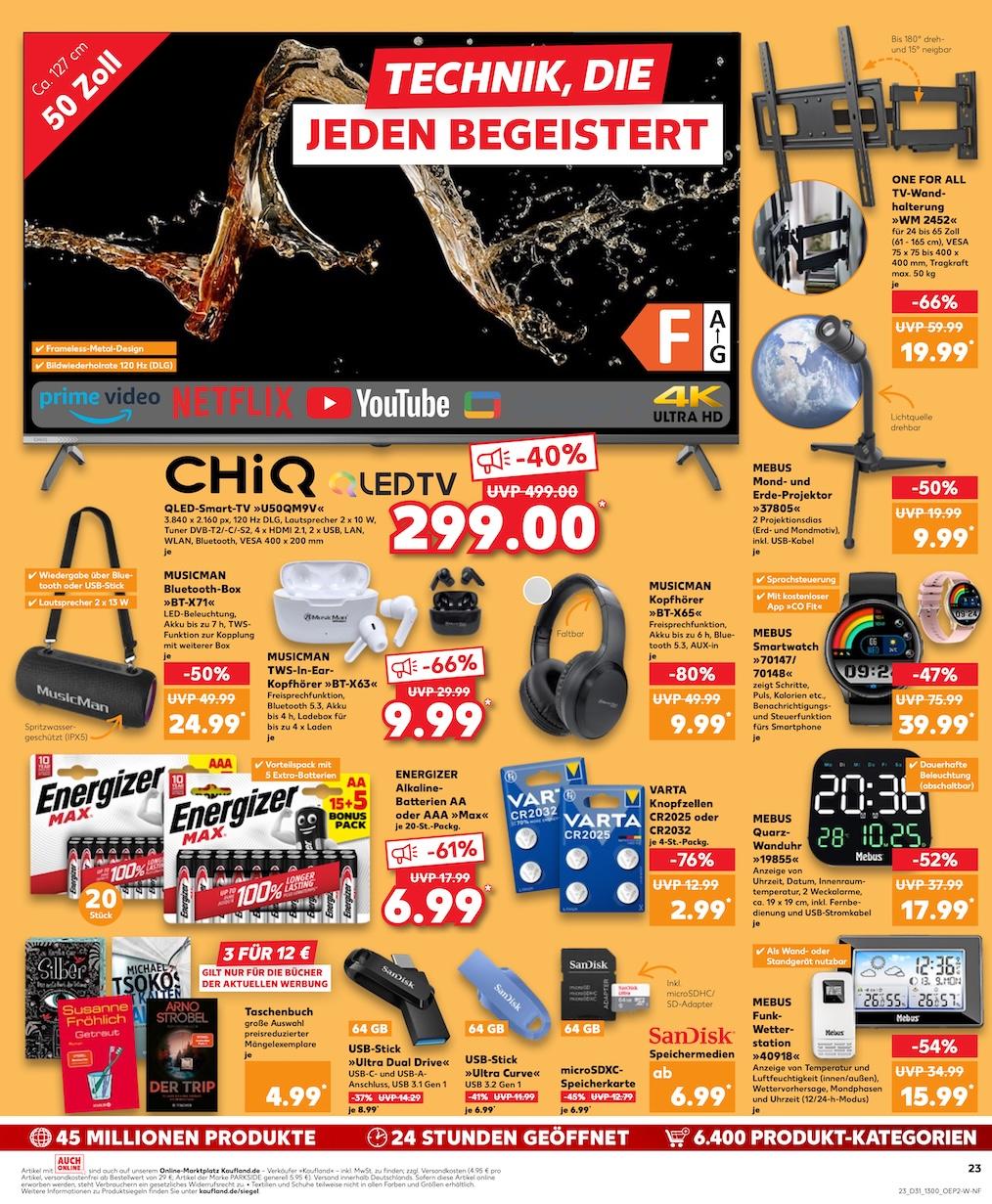 Kaufland Aktueller Prospekt ab Donnerstag Seite 23