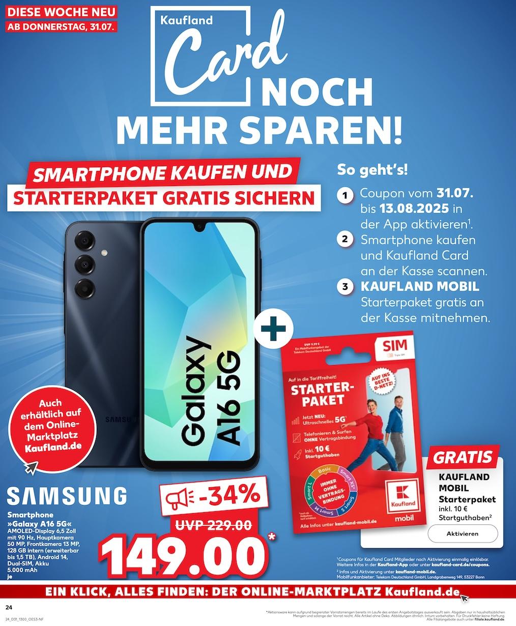 Kaufland Aktueller Prospekt ab Donnerstag Seite 24
