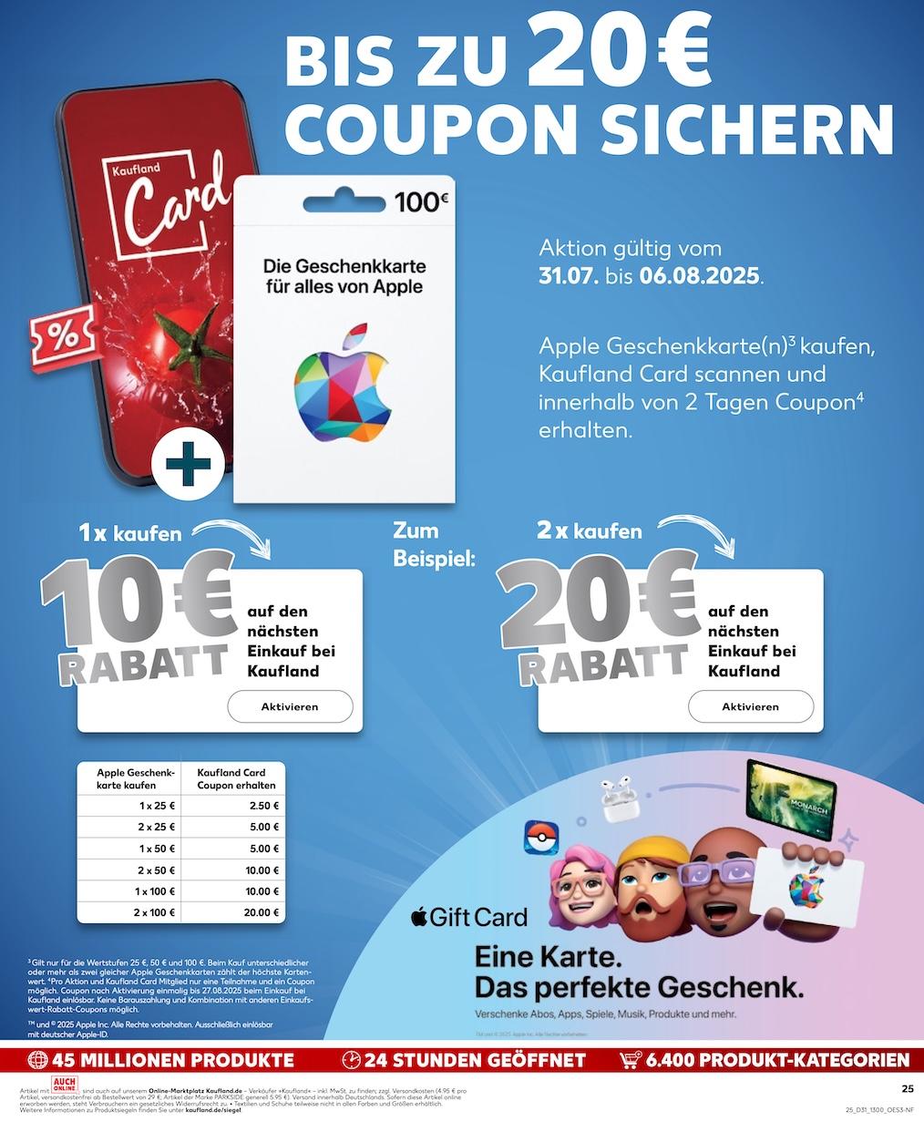 Kaufland Aktueller Prospekt ab Donnerstag Seite 25