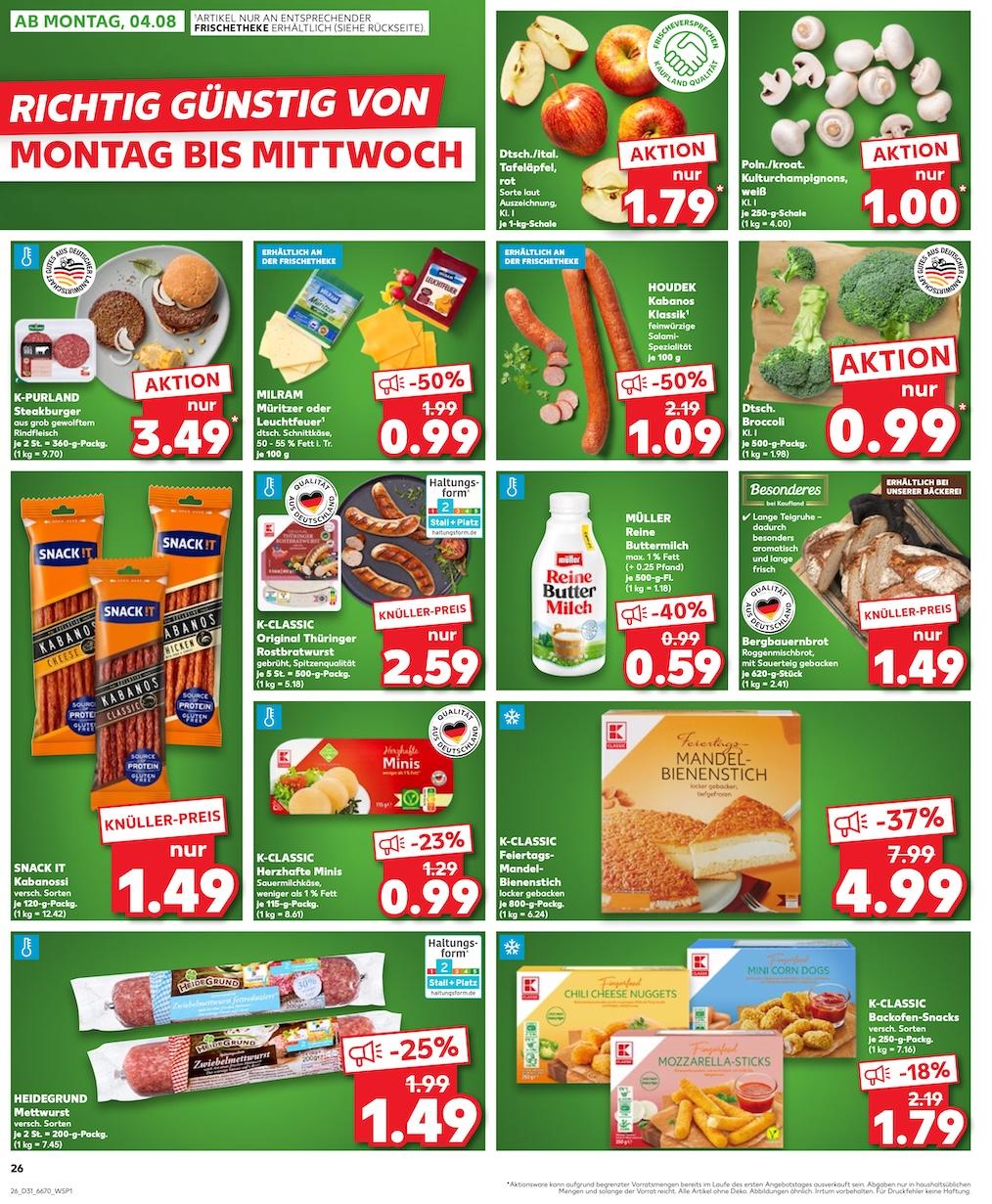 Kaufland Aktueller Prospekt ab Donnerstag Seite 26
