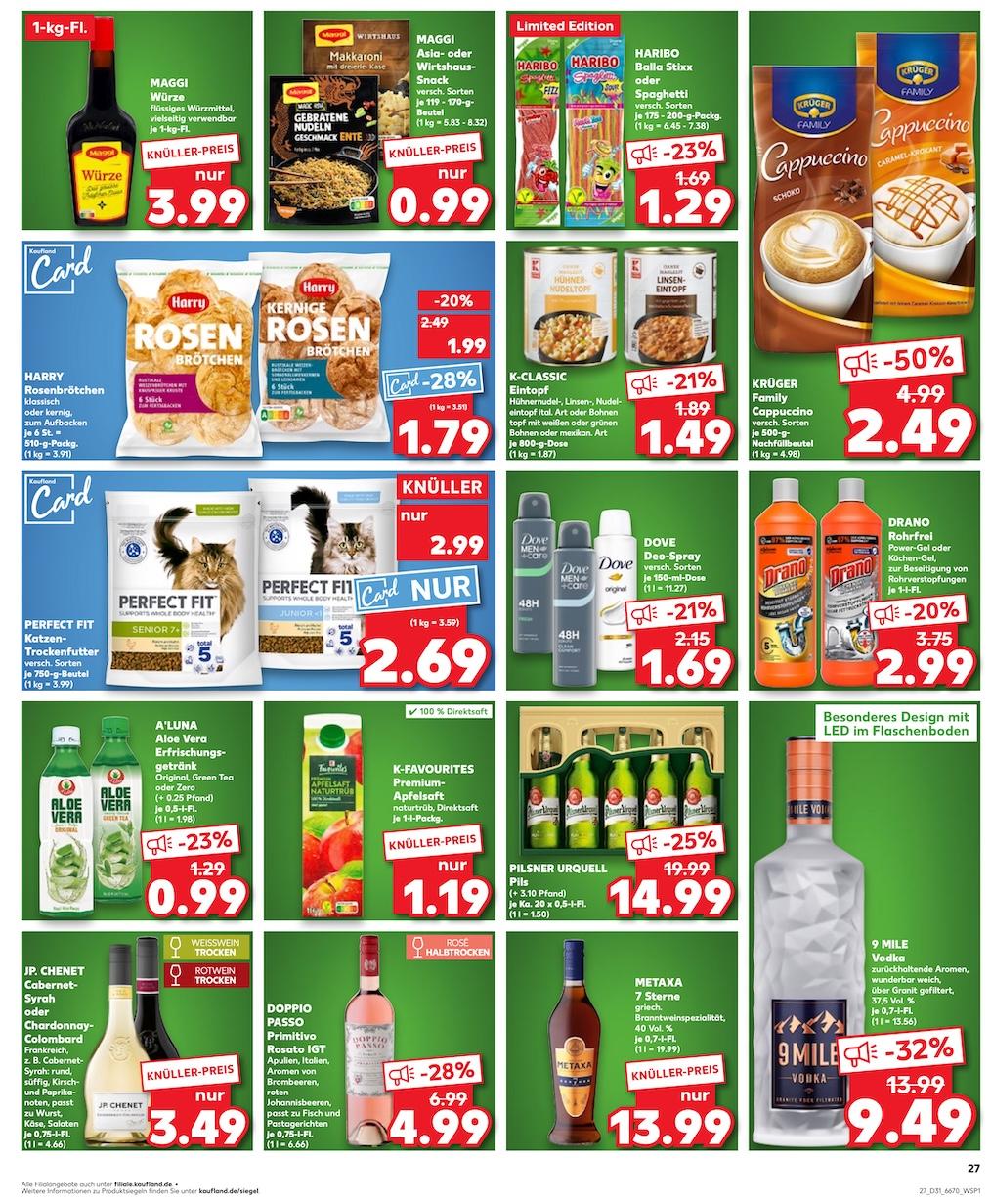 Kaufland Aktueller Prospekt ab Donnerstag Seite 27