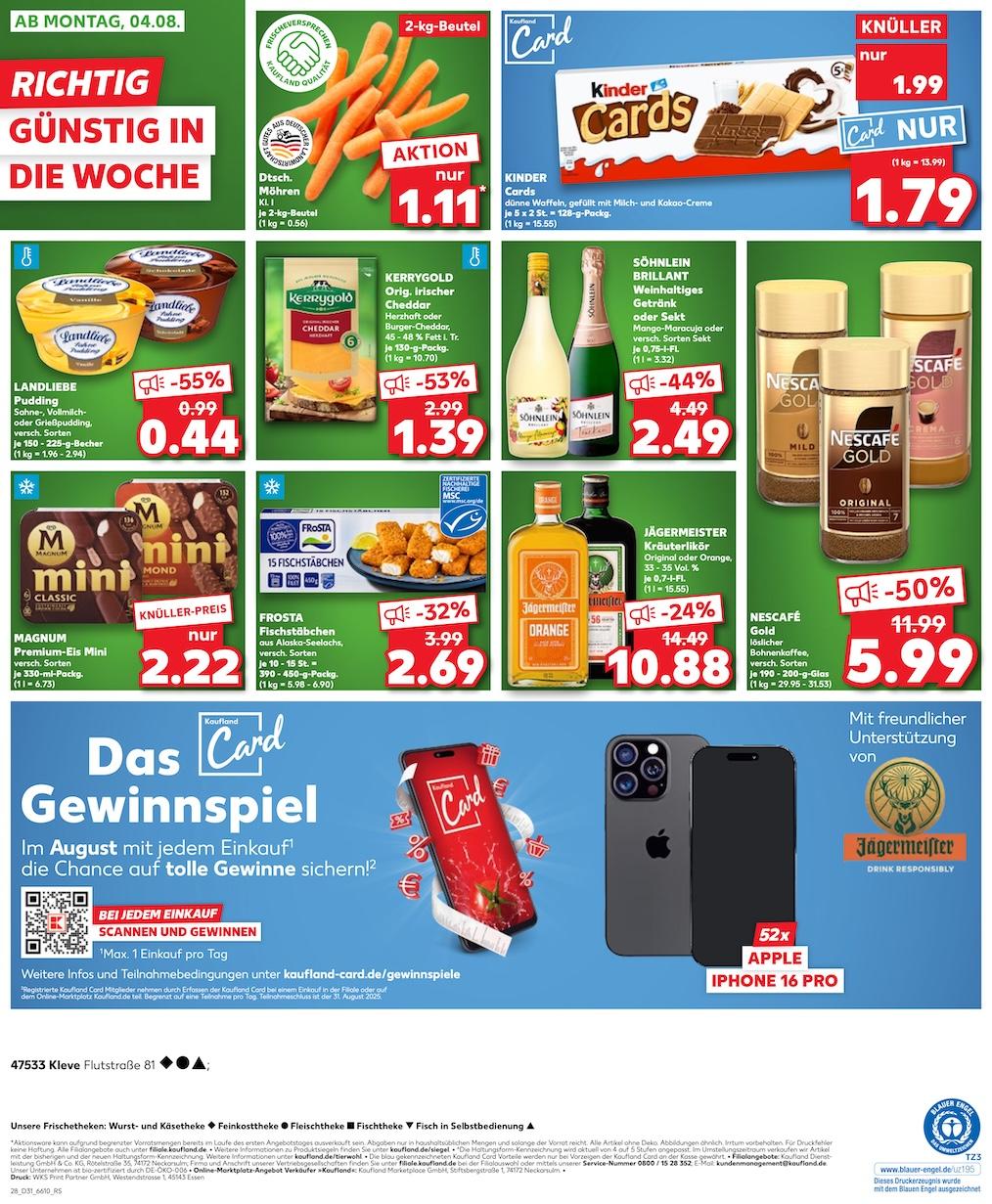 Kaufland Aktueller Prospekt ab Donnerstag Seite 28