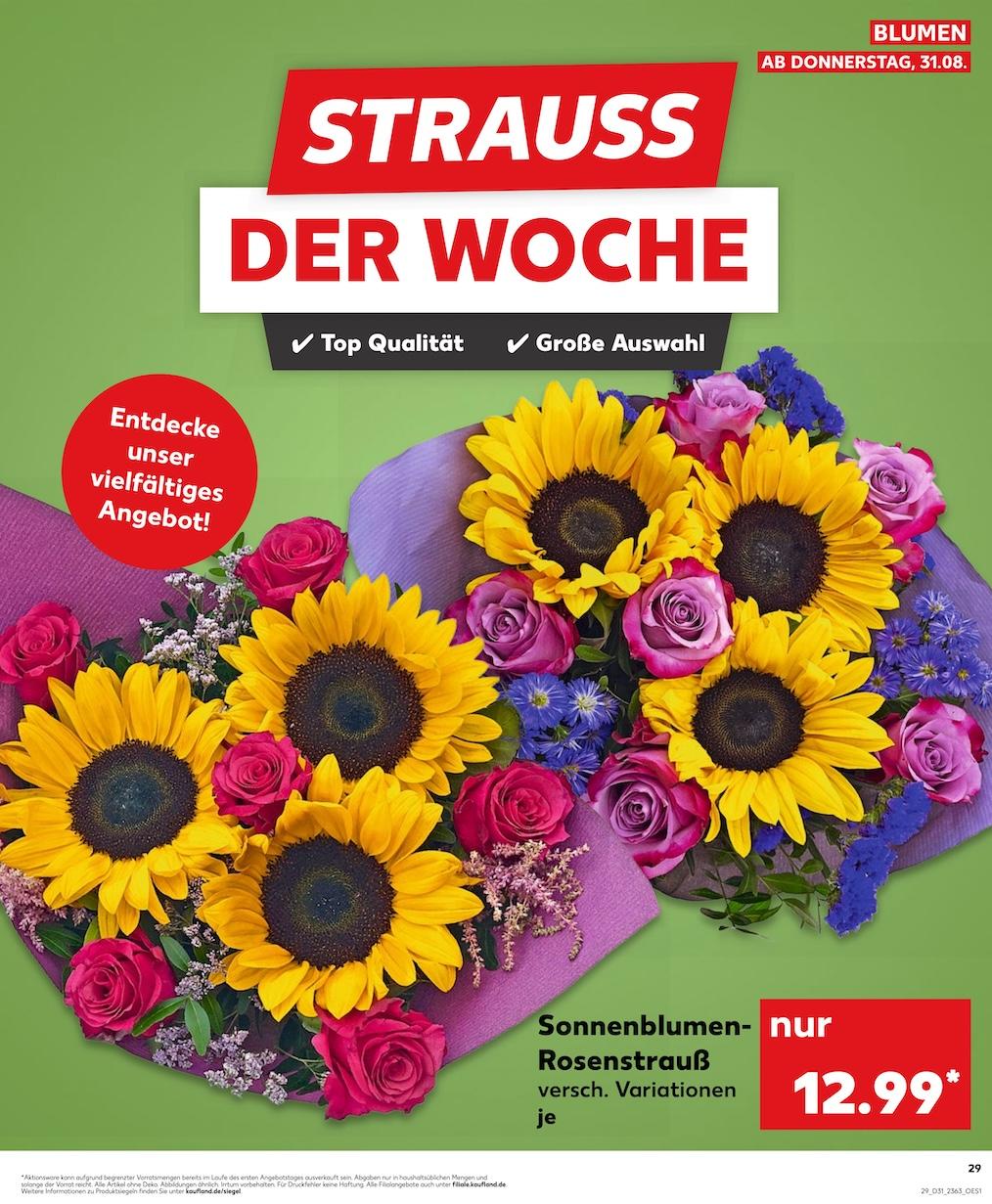 Kaufland Aktueller Prospekt ab Donnerstag Seite 29