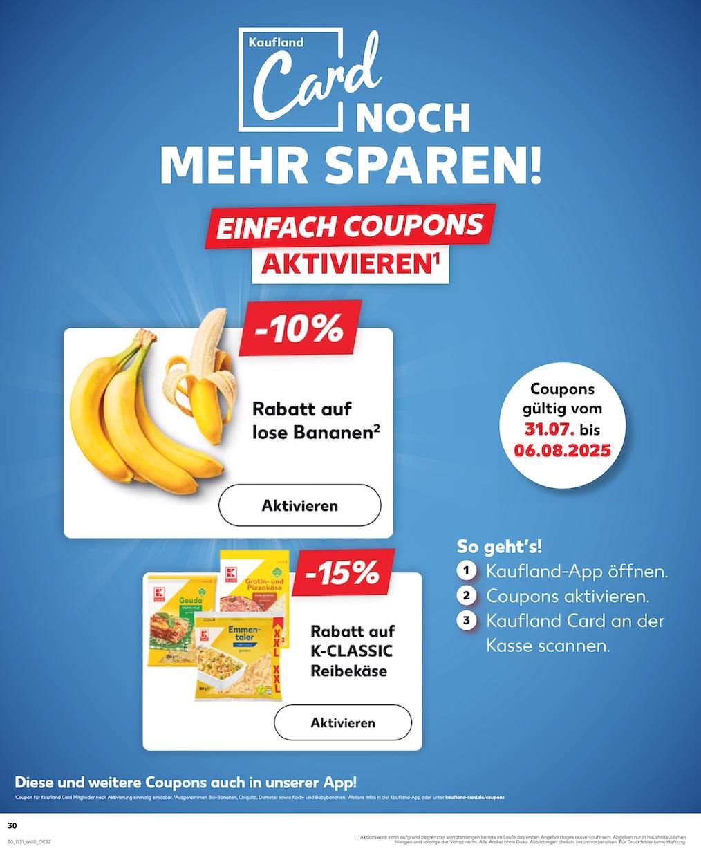 Kaufland Aktueller Prospekt ab Donnerstag Seite 30