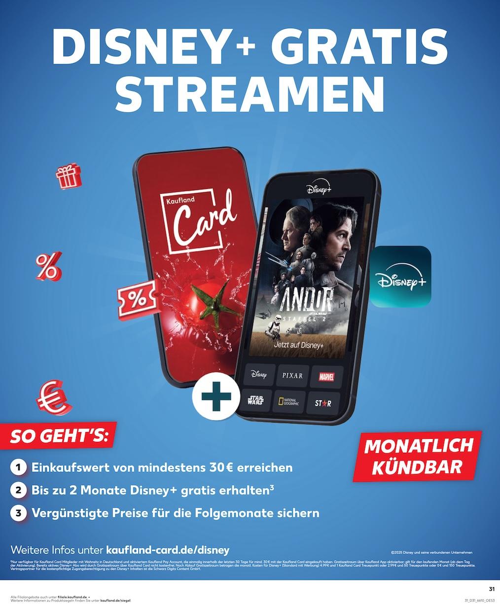Kaufland Aktueller Prospekt ab Donnerstag Seite 31