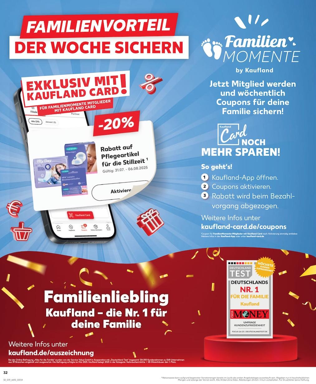Kaufland Aktueller Prospekt ab Donnerstag Seite 32