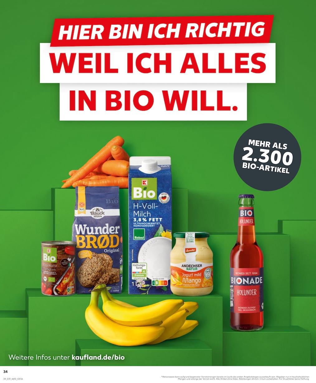 Kaufland Aktueller Prospekt ab Donnerstag Seite 34