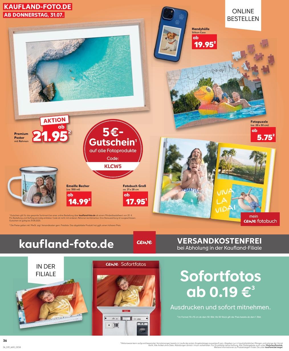 Kaufland Aktueller Prospekt ab Donnerstag Seite 36