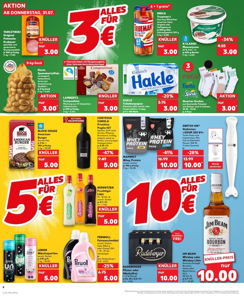 Kaufland Aktueller Prospekt ab Donnerstag Seite 4