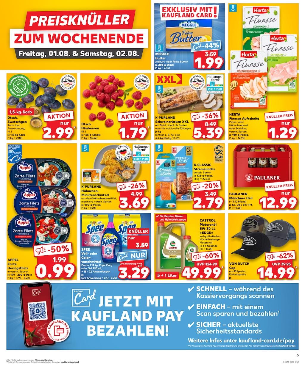 Kaufland Aktueller Prospekt ab Donnerstag Seite 5