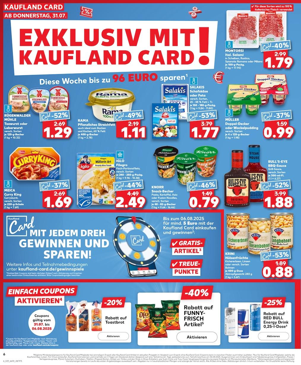 Kaufland Aktueller Prospekt ab Donnerstag Seite 6