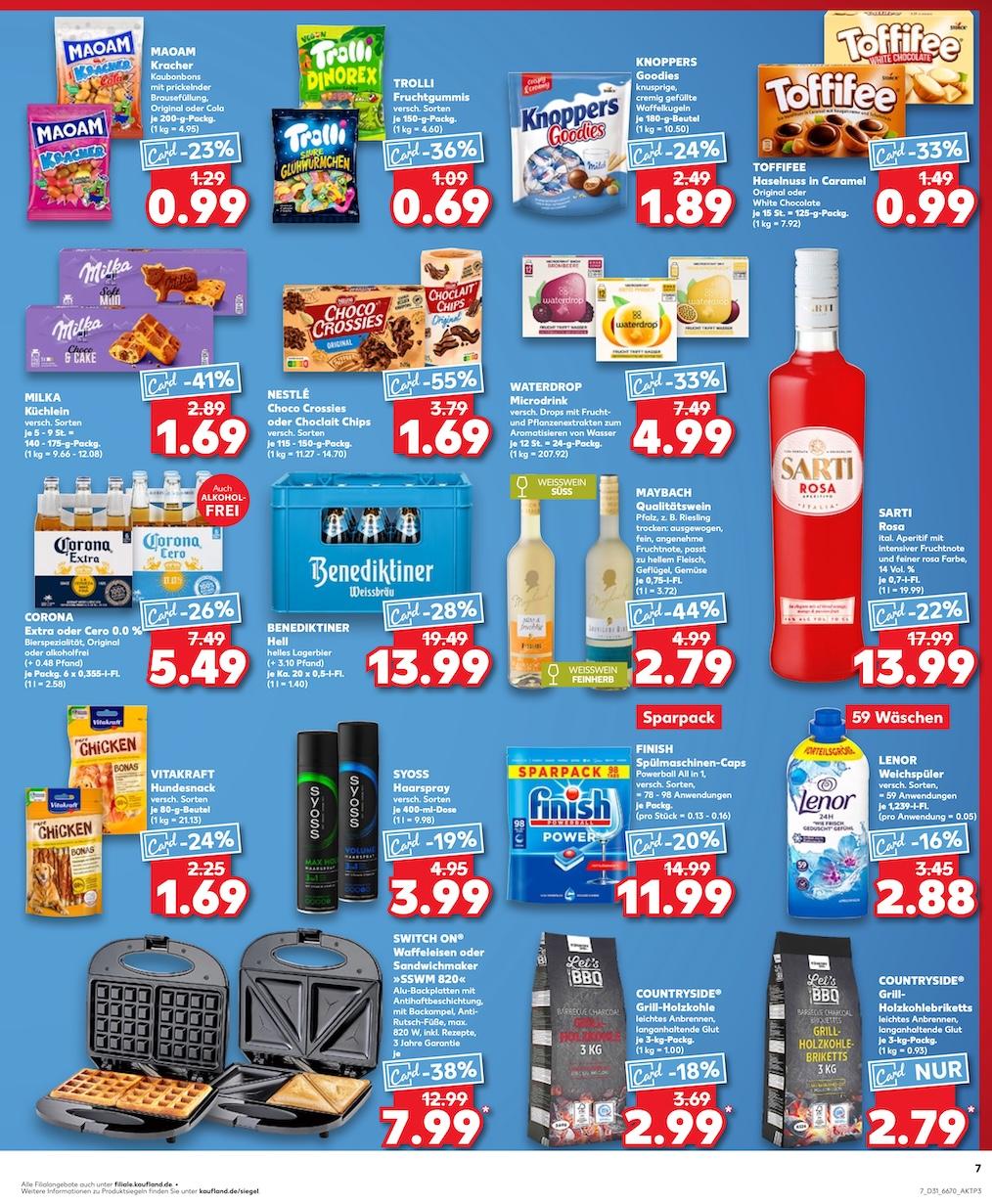 Kaufland Aktueller Prospekt ab Donnerstag Seite 7