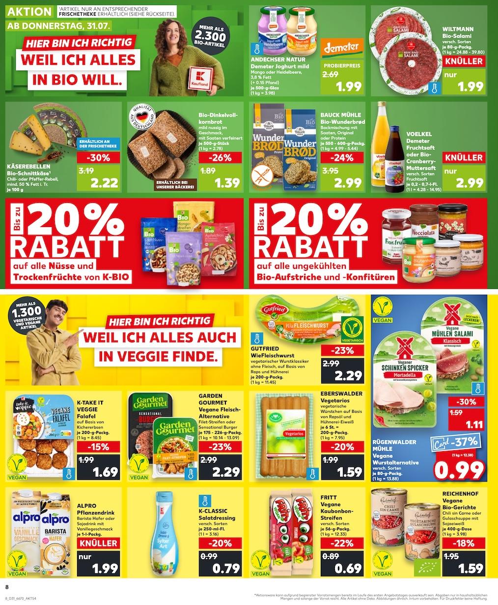Kaufland Aktueller Prospekt ab Donnerstag Seite 8