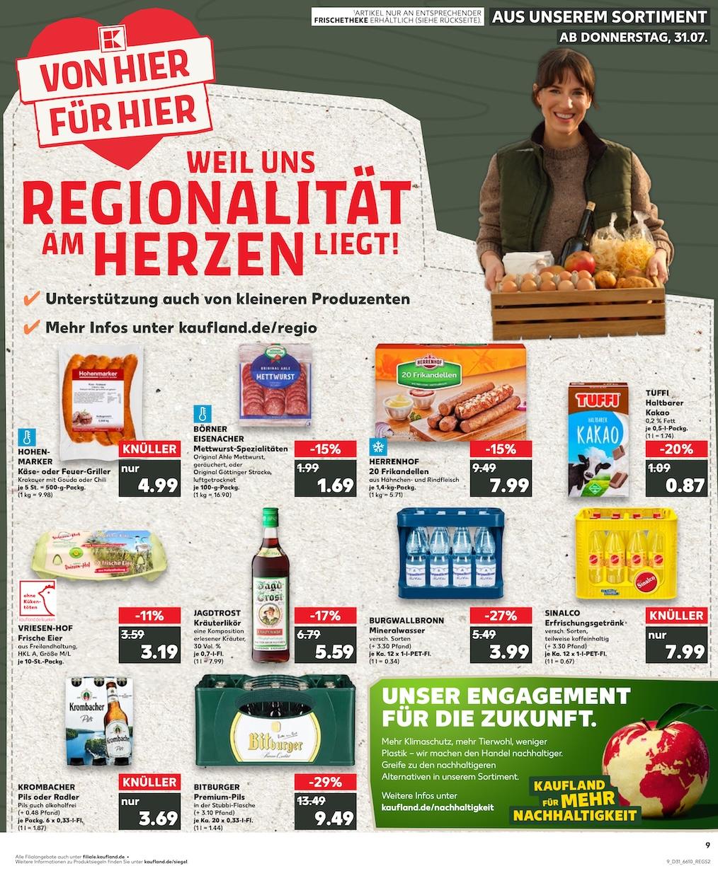 Kaufland Aktueller Prospekt ab Donnerstag Seite 9
