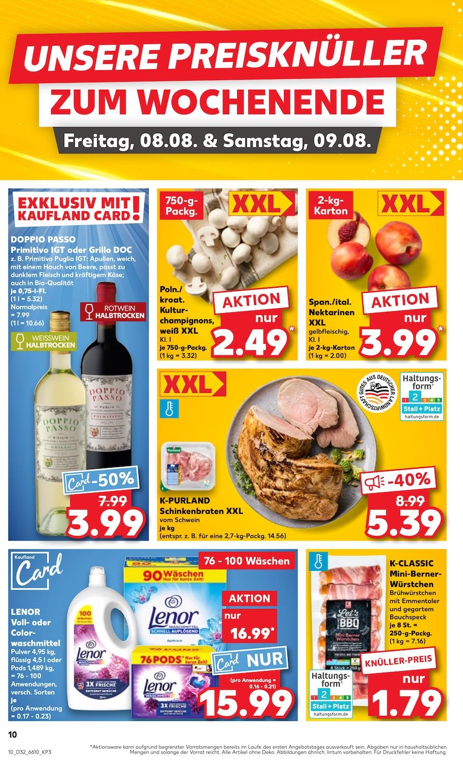 Kaufland Aktueller Prospekt ab Donnerstag Seite 10
