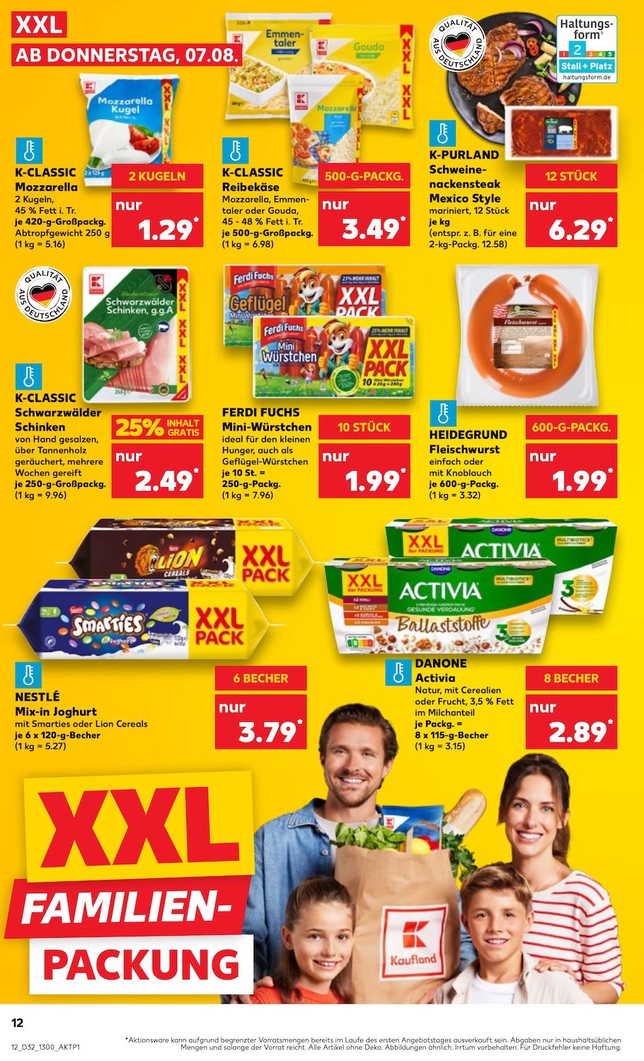 Kaufland Aktueller Prospekt ab Donnerstag Seite 12