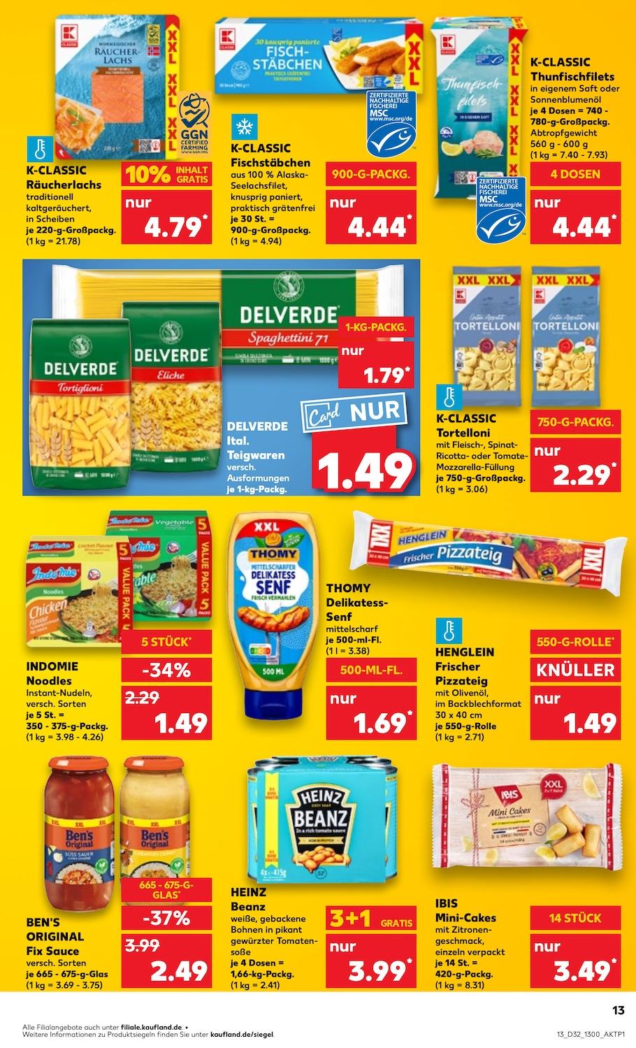 Kaufland Aktueller Prospekt ab Donnerstag Seite 13