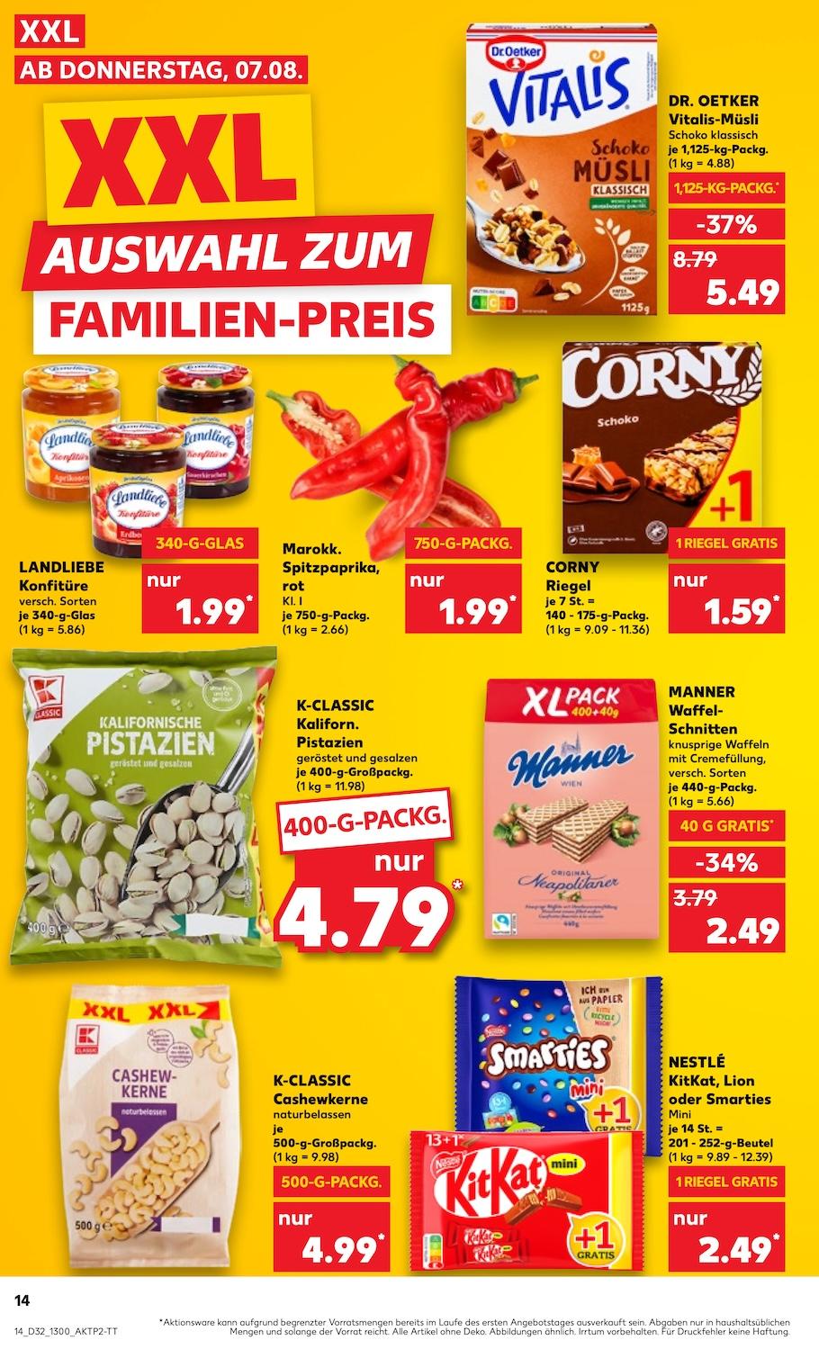 Kaufland Aktueller Prospekt ab Donnerstag Seite 14