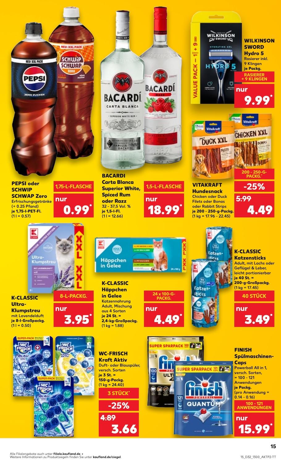 Kaufland Aktueller Prospekt ab Donnerstag Seite 15