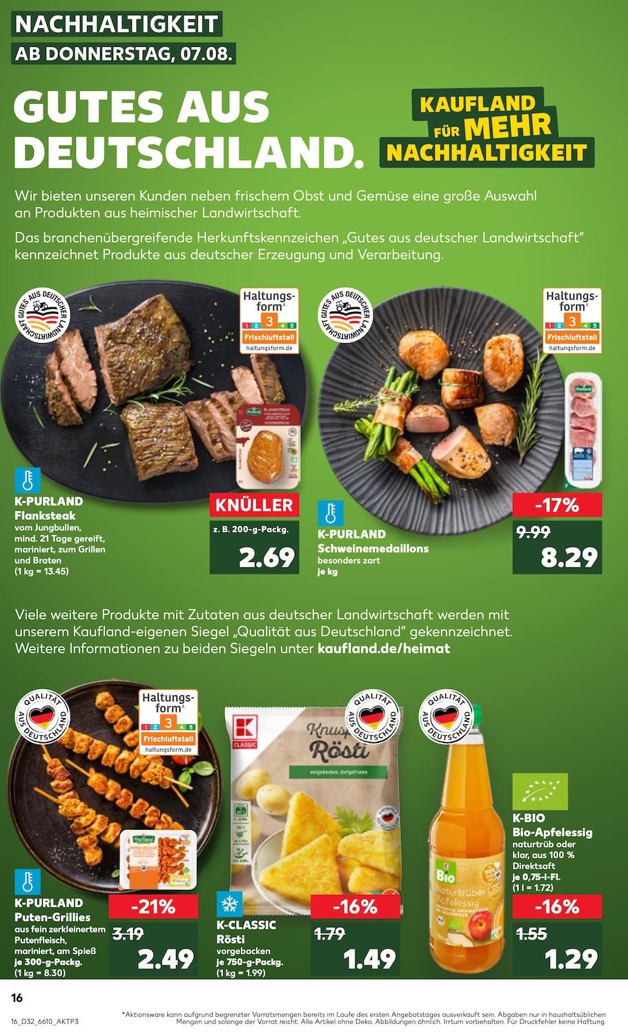 Kaufland Aktueller Prospekt ab Donnerstag Seite 16