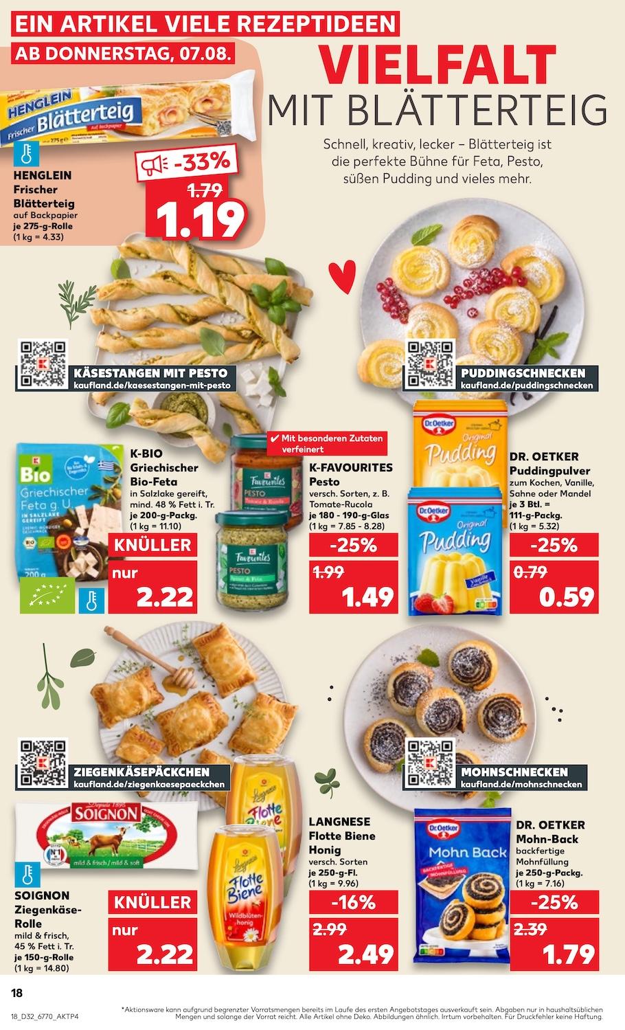 Kaufland Aktueller Prospekt ab Donnerstag Seite 18