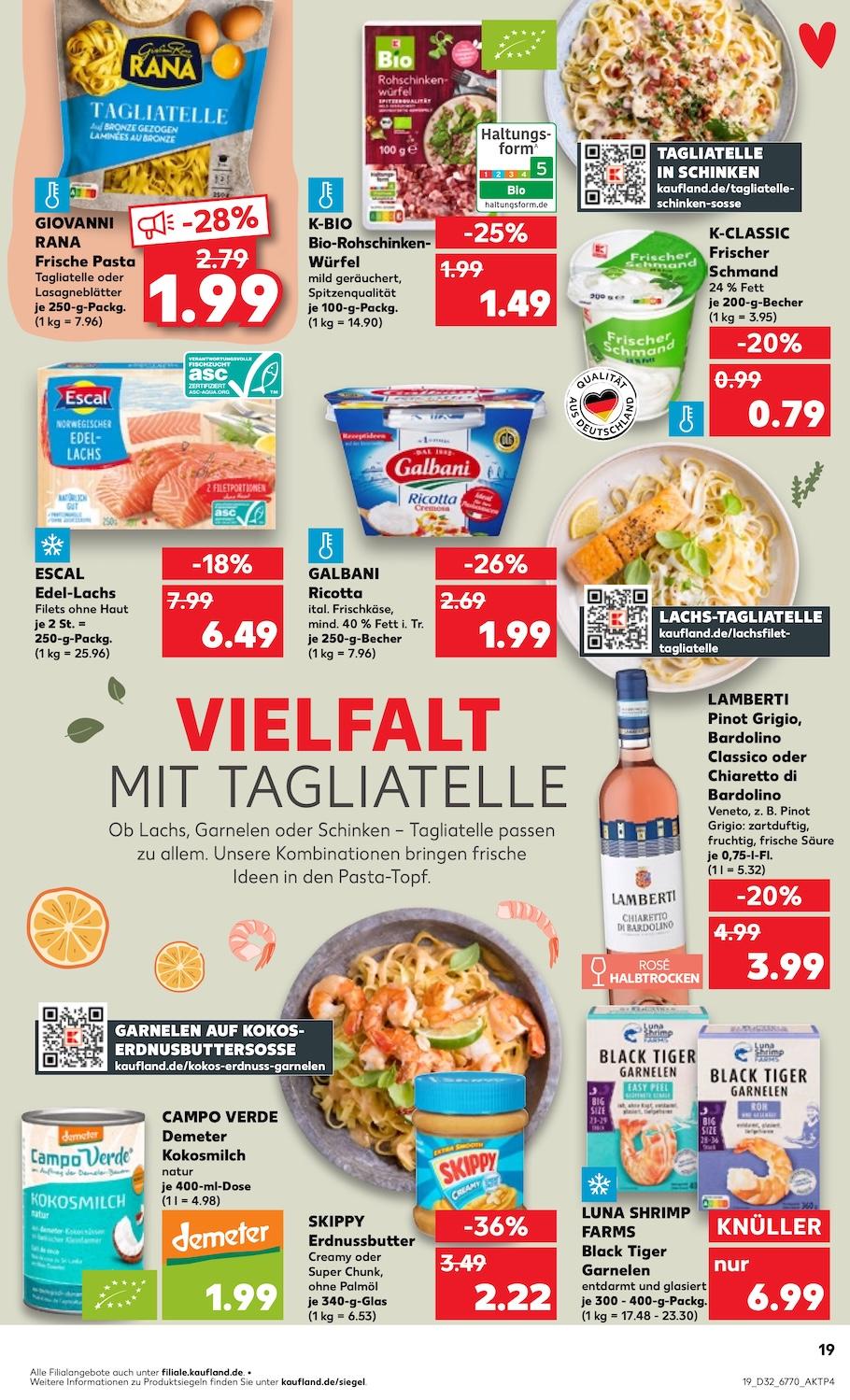 Kaufland Aktueller Prospekt ab Donnerstag Seite 19