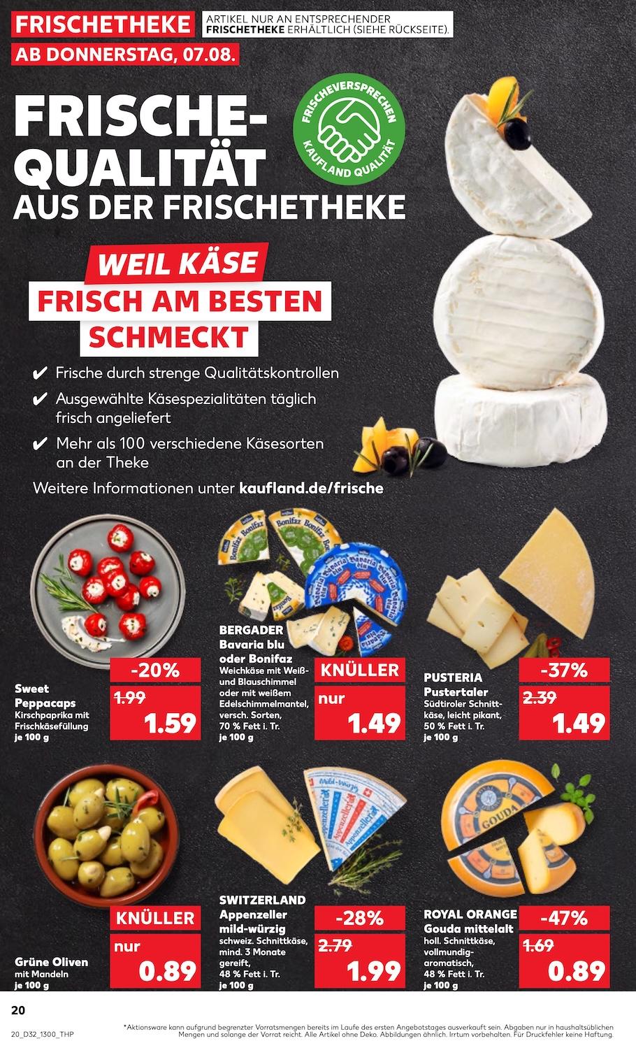 Kaufland Aktueller Prospekt ab Donnerstag Seite 20