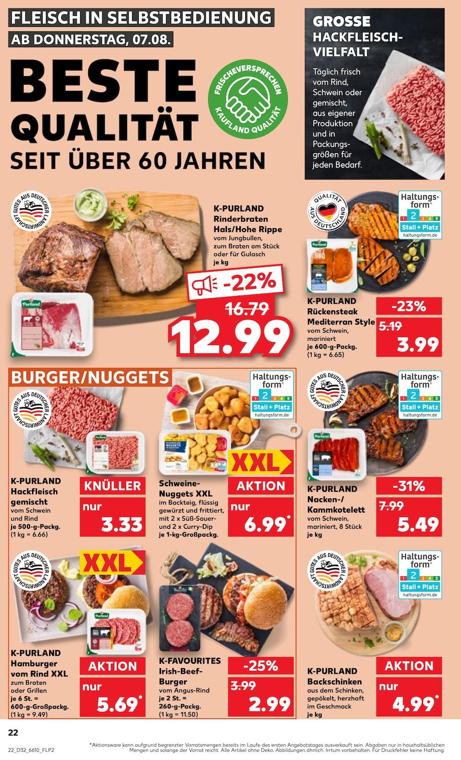 Kaufland Aktueller Prospekt ab Donnerstag Seite 22