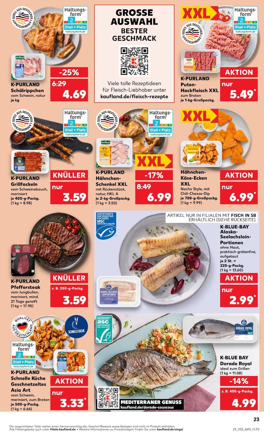 Kaufland Aktueller Prospekt ab Donnerstag Seite 23