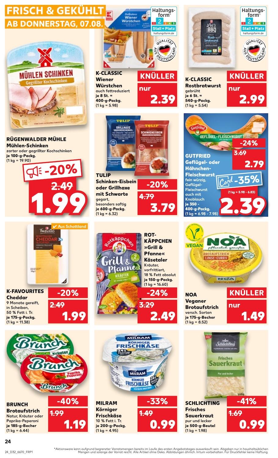 Kaufland Aktueller Prospekt ab Donnerstag Seite 24