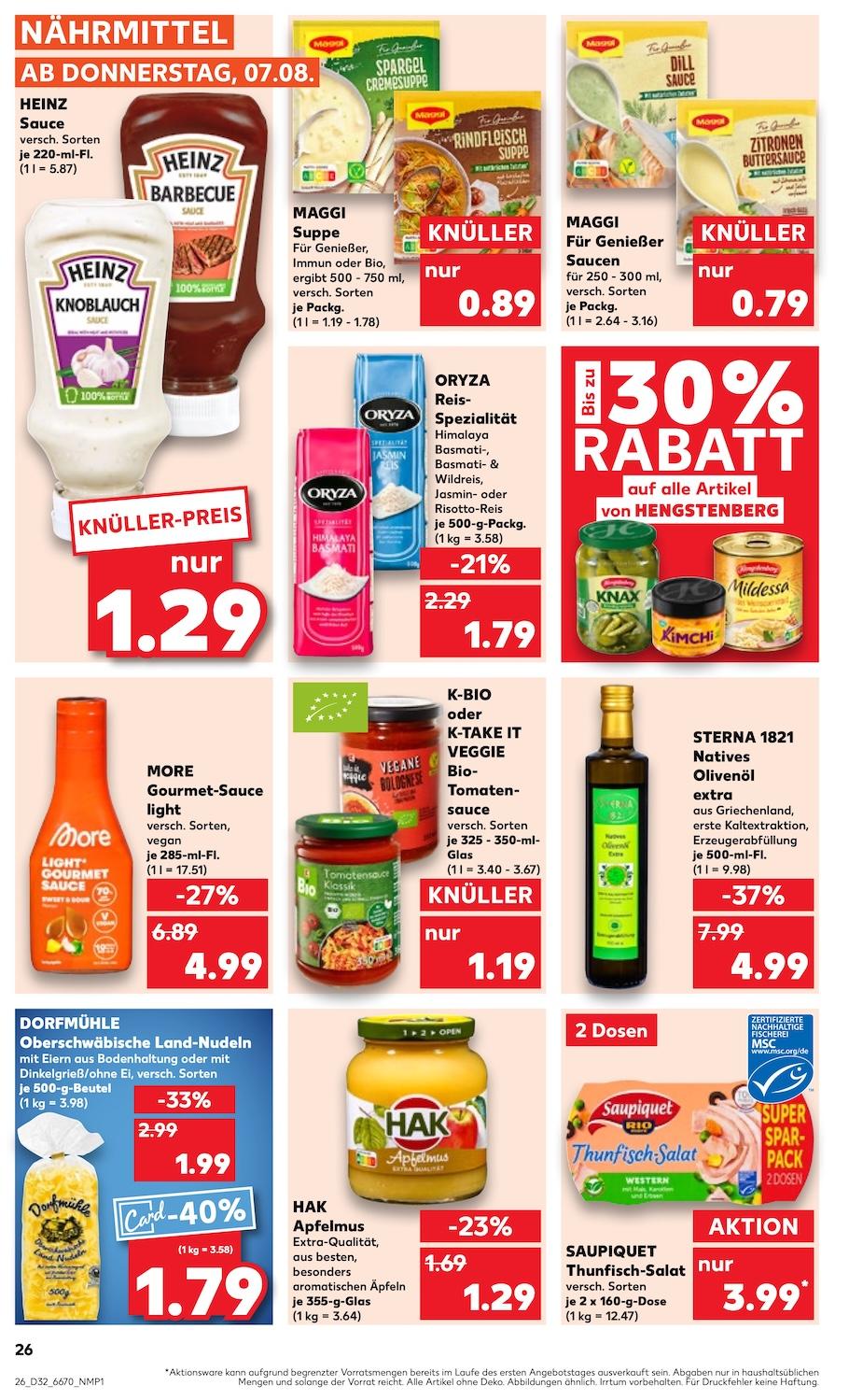 Kaufland Aktueller Prospekt ab Donnerstag Seite 26