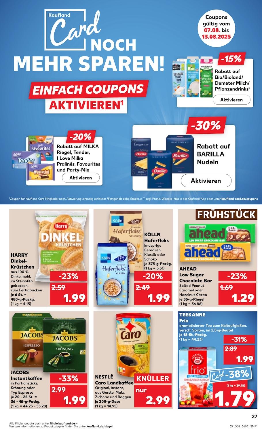 Kaufland Aktueller Prospekt ab Donnerstag Seite 27