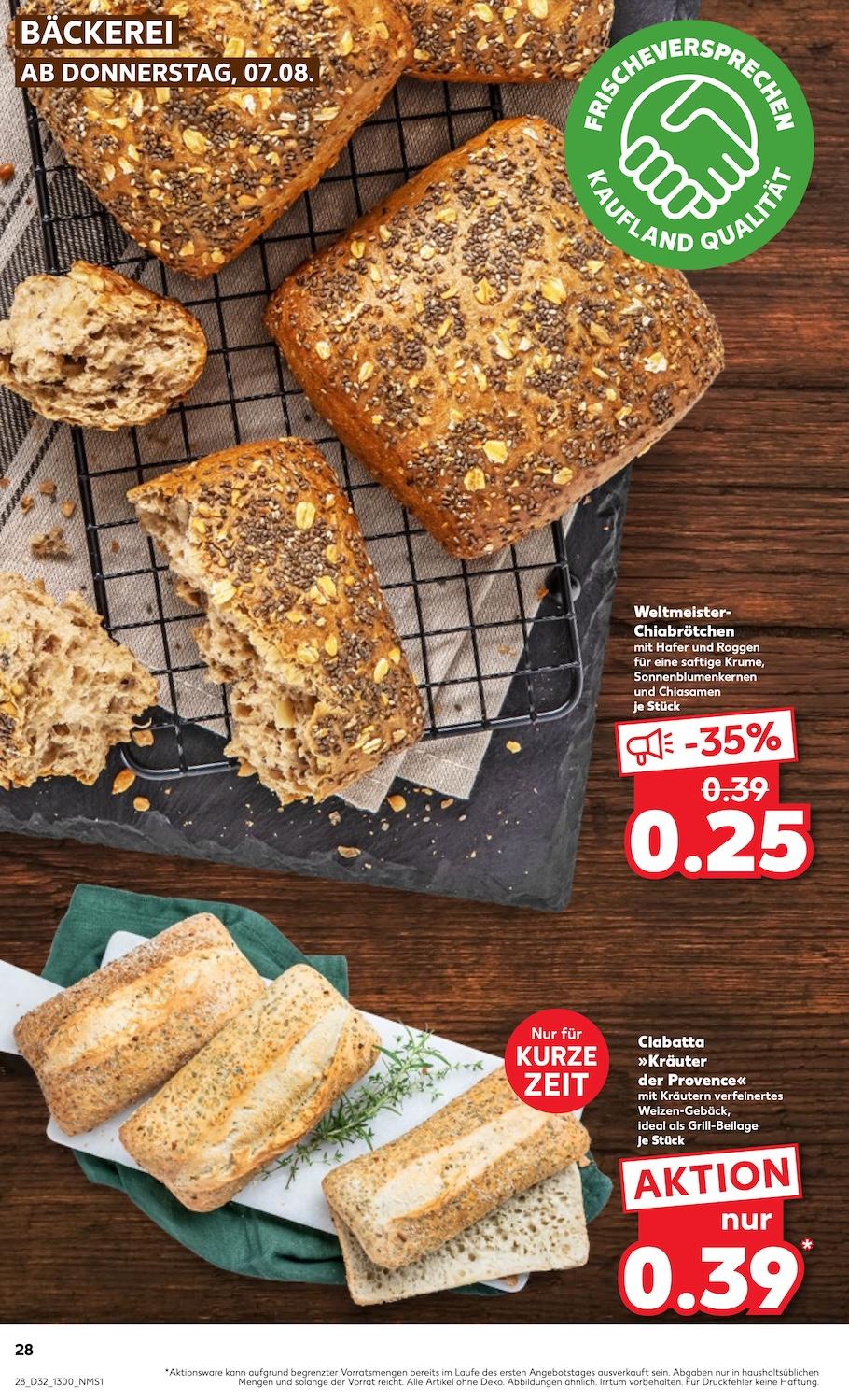 Kaufland Aktueller Prospekt ab Donnerstag Seite 28