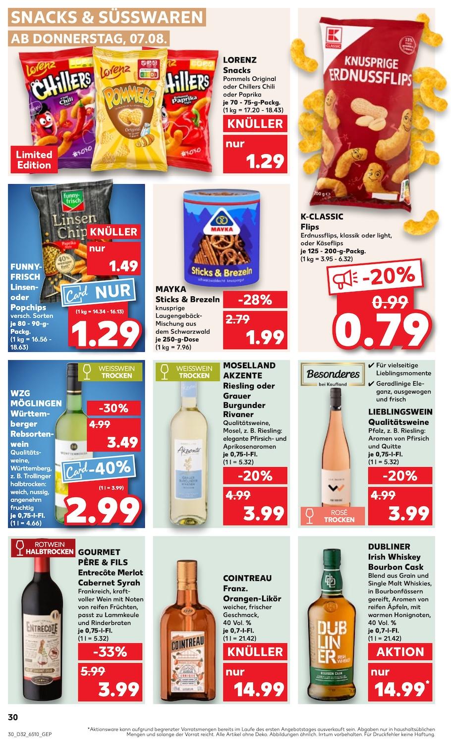 Kaufland Aktueller Prospekt ab Donnerstag Seite 30