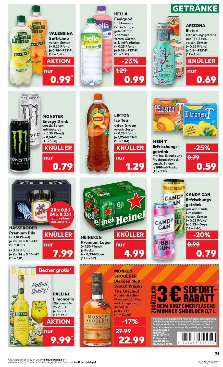 Kaufland Aktueller Prospekt ab Donnerstag Seite 31