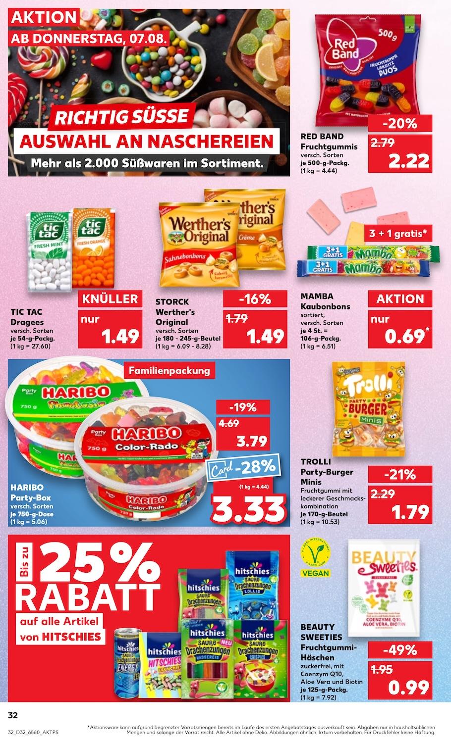 Kaufland Aktueller Prospekt ab Donnerstag Seite 32