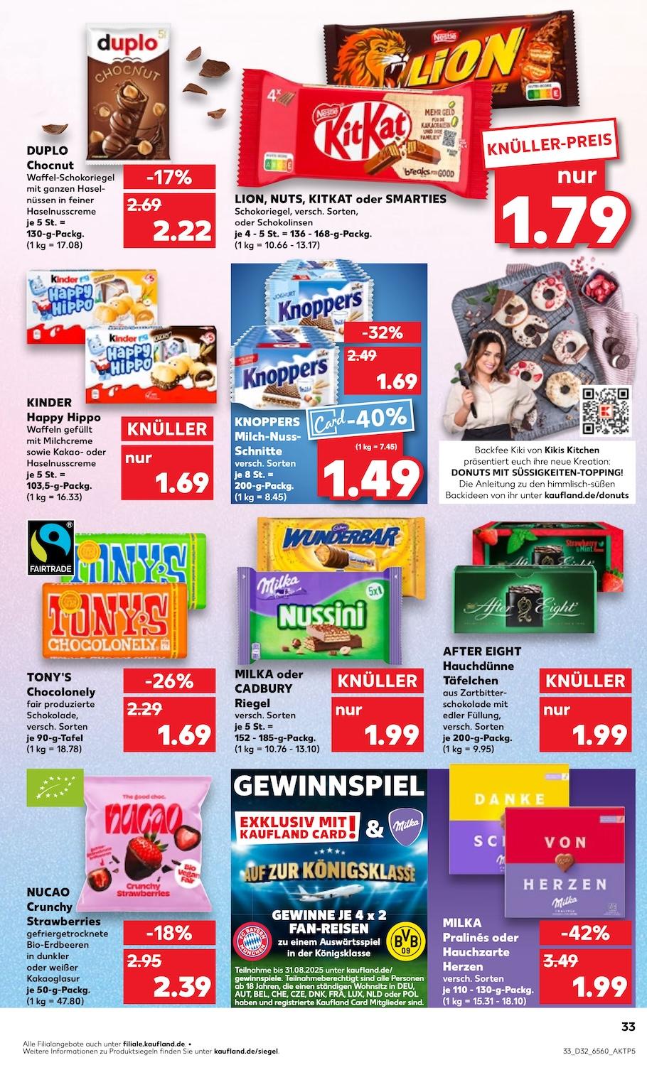 Kaufland Aktueller Prospekt ab Donnerstag Seite 33